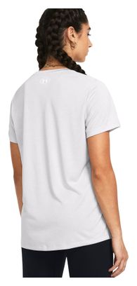 Maglia a maniche corte Under Armour Tech Twist Grey da donna