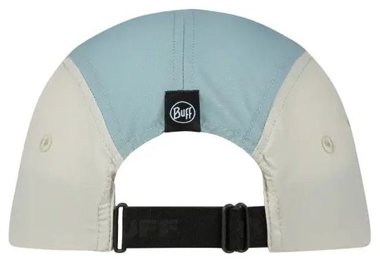 Gorra Buff Go de 5 Paneles Beige Gris