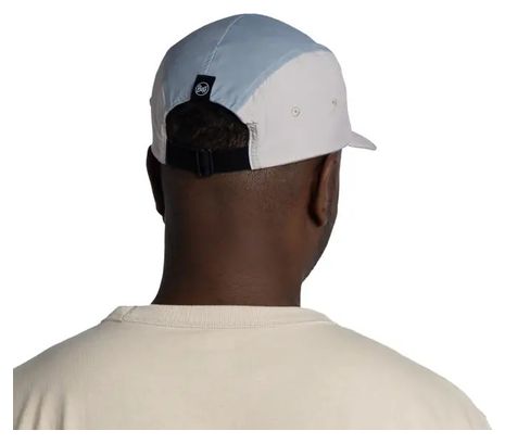 Gorra Buff Go de 5 Paneles Beige Gris