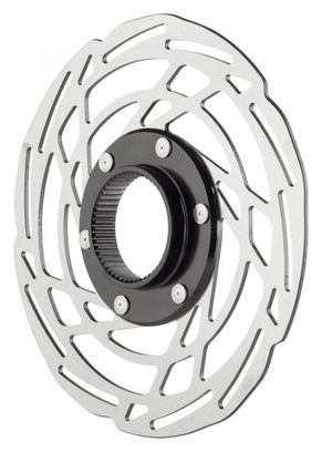 Disque de frein jagwire sport sr1 centerlock 180 mm argent