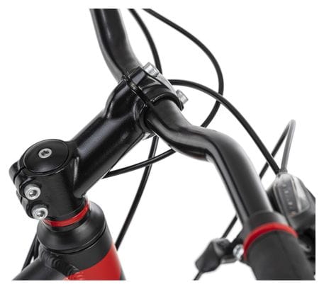 VTT semi-rigide 29'' Xceed noir-rouge TC 50 cm KS Cycling