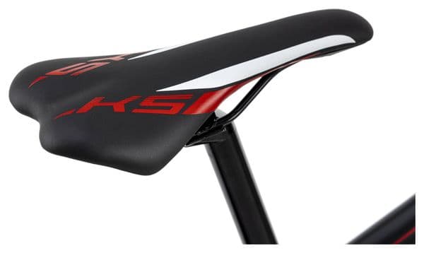 VTT semi-rigide 29'' Xceed noir-rouge TC 42 cm KS Cycling