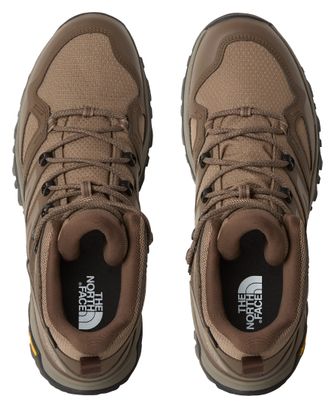 Zapatos de senderismo The North Face Mid Hedgehog Gore-Tex Marrón Hombre