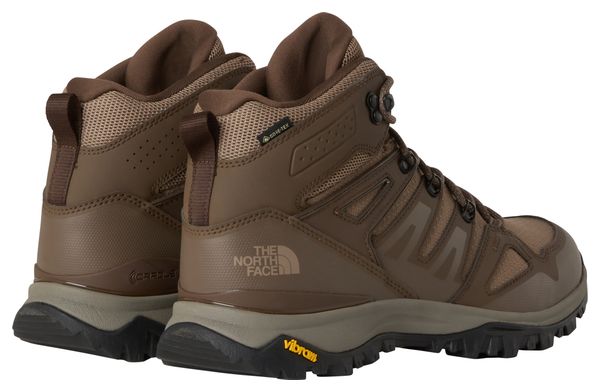 Zapatos de senderismo The North Face Mid Hedgehog Gore-Tex Marrón Hombre