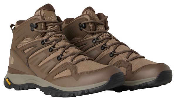 Zapatos de senderismo The North Face Mid Hedgehog Gore-Tex Marrón Hombre