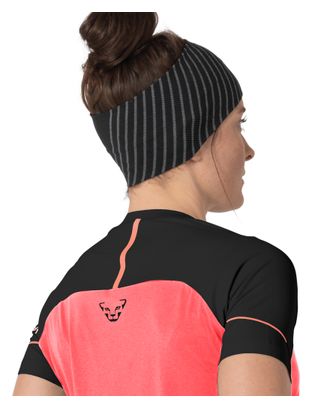 Women's Dynafit Alpine Pro Pink/Black short-sleeved jersey