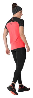 Women's Dynafit Alpine Pro Pink/Black short-sleeved jersey