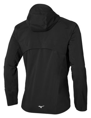 Veste imperméable Mizuno Trail Waterproof 20k Noir Homme