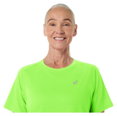 Asics Core Women's Short Sleeve Jersey Green