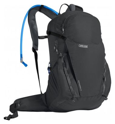 Borsa da escursionismo Camelbak Rim Runner 22 + sacca d&#39;acqua da 2,5 litri nera