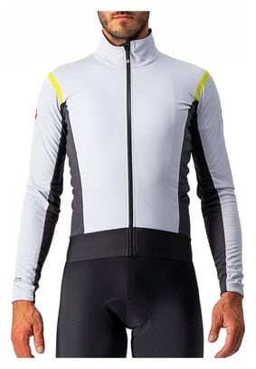 Veste Castelli Alpha RoS 2 Light Gris / Vert