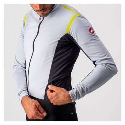 Veste Castelli Alpha RoS 2 Light Gris / Vert