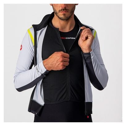 Veste Castelli Alpha RoS 2 Light Gris / Vert