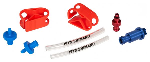 Kit di spurgo Elvedes per freni Shimano