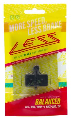 Less Brakes Shimano XTR / XT / SLX <p>Bremsbelagpaar</p>