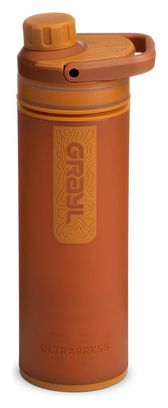Gourde Filtrante Grayl UltraPress 500 ml Orange