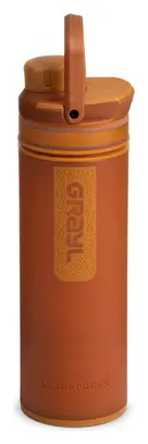 Gourde Filtrante Grayl UltraPress 500 ml Orange