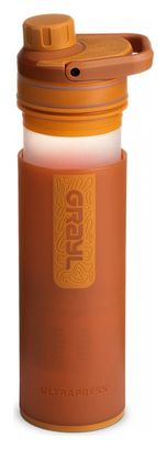Grayl UltraPress 500 ml Orange Filter Bottle