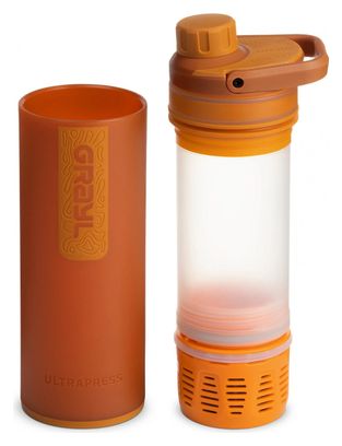 Grayl UltraPress 500 ml Orange Filter Bottle