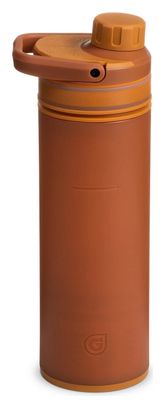 Grayl UltraPress 500 ml Orange Filter Bottle