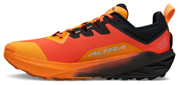 Chaussures Trail Altra Experience Wild 3+ Orange/Noir Homme