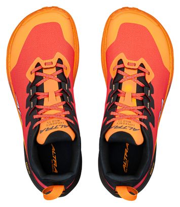 Chaussures Trail Altra Experience Wild 3+ Orange/Noir Homme