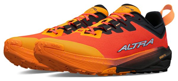 Chaussures Trail Altra Experience Wild 3+ Orange/Noir Homme