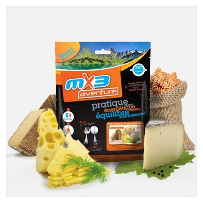 MX3 Freeze-Dried Meal Three Cheese Pasta 125 g
