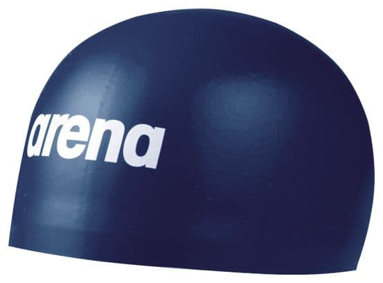 Bonnet de Bain Arena 3D SOFT Bleu