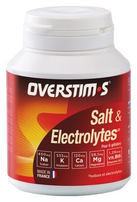 Supplemento alimentare di sale ed elettroliti Overstims 60 capsule-box per capsule