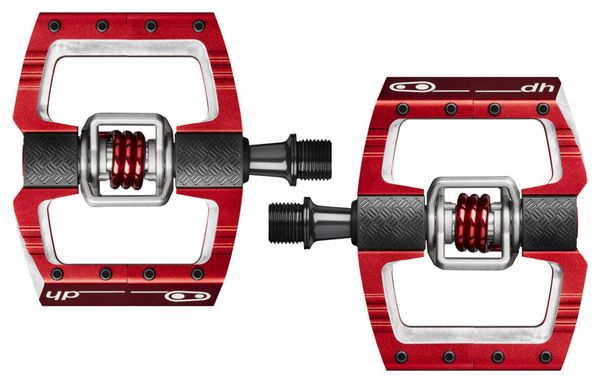 CRANK BROTHERS Pedales MALLET DH rouge 2018