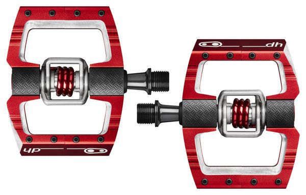 Pedali CRANKBROTHERS MALLET DH Rosso