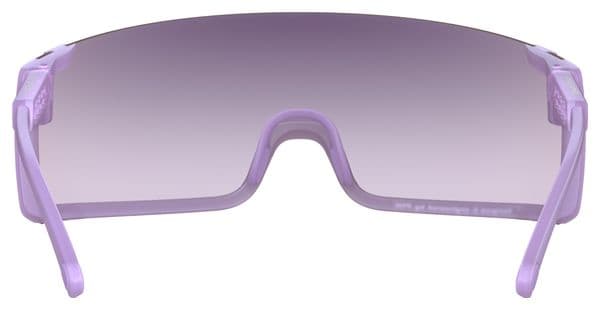 Poc Propel Purple Quartz Translucent Violet Silver Mirror