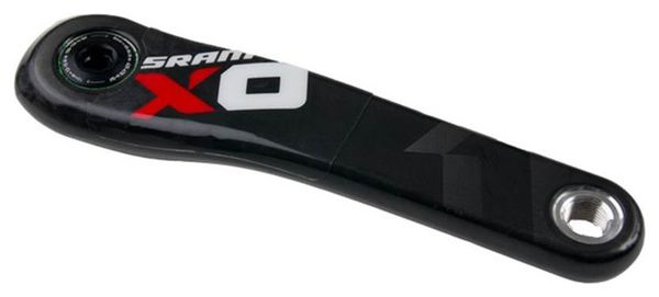 Sram X01 DH Left Arm 165mm GXP Red