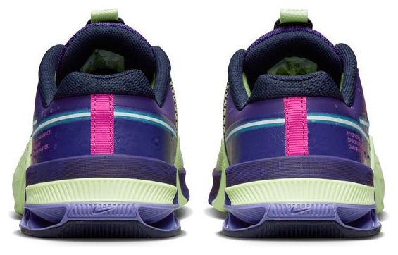 Nike Metcon 8 AMP Damen Cross-Trainingsschuhe Violett Grün