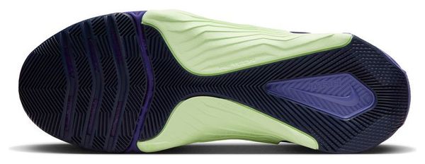Nike Metcon 8 AMP Damen Cross-Trainingsschuhe Violett Grün