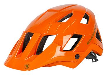 Endura Hummvee Plus Harvest Orange Helmet