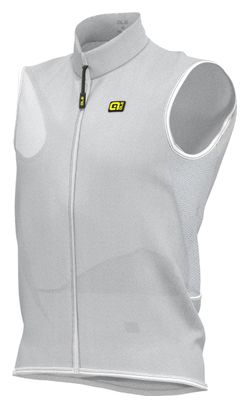 Alé Lucent Grey Sleeveless Jacket