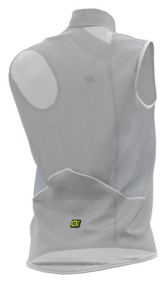 Alé Lucent Grey Sleeveless Jacket