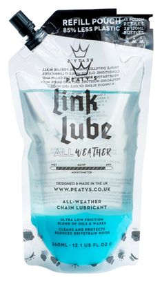 Recharge Lubrifiant Peaty's Link Lube Toutes Conditions 360ml
