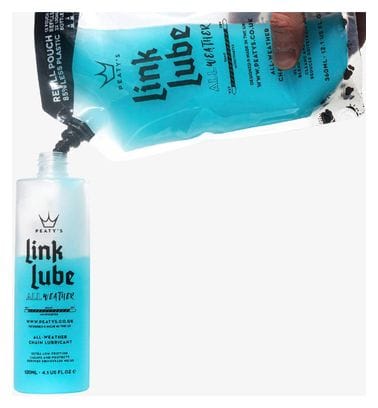 Recharge Lubrifiant Peaty's Link Lube Toutes Conditions 360ml