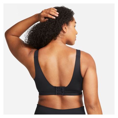 Sujetador Nike Dri-Fit Alpha para mujer Negro