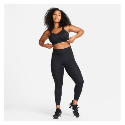 Sujetador Nike Dri-Fit Alpha para mujer Negro