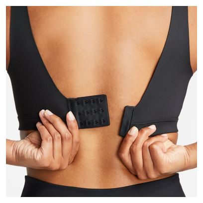 Sujetador Nike Dri-Fit Alpha para mujer Negro