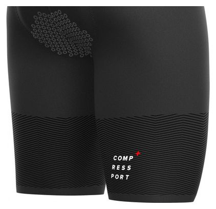 Pantalones cortos Compressport Tri Under Control negro