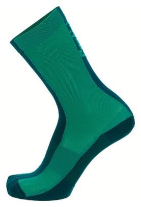 Unisex Santini Puro High Profile Socken Grün