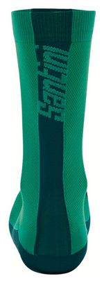 Chaussettes Unisexe Santini Puro High Profile Vert