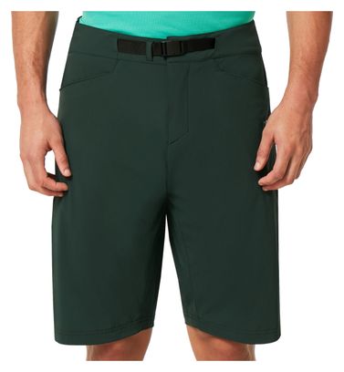 Pantalones cortos <p> <strong>MTB</strong></p>Oakley <p> <strong>Drop in</strong></p>Verde