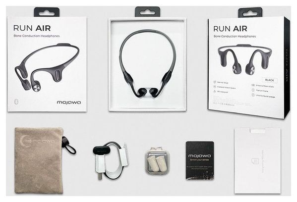 Casque Bluetooth Mojawa Run Plus Gris