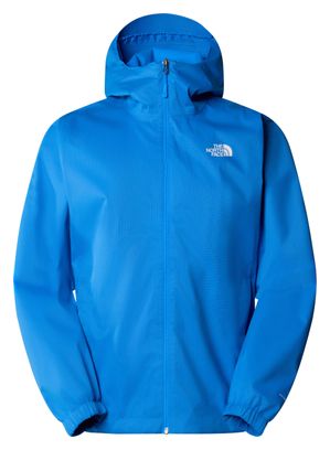 Veste Imperméable The North Face Quest Hoody Bleu